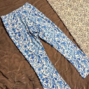 Smith & Quinn Blue Floral Pants